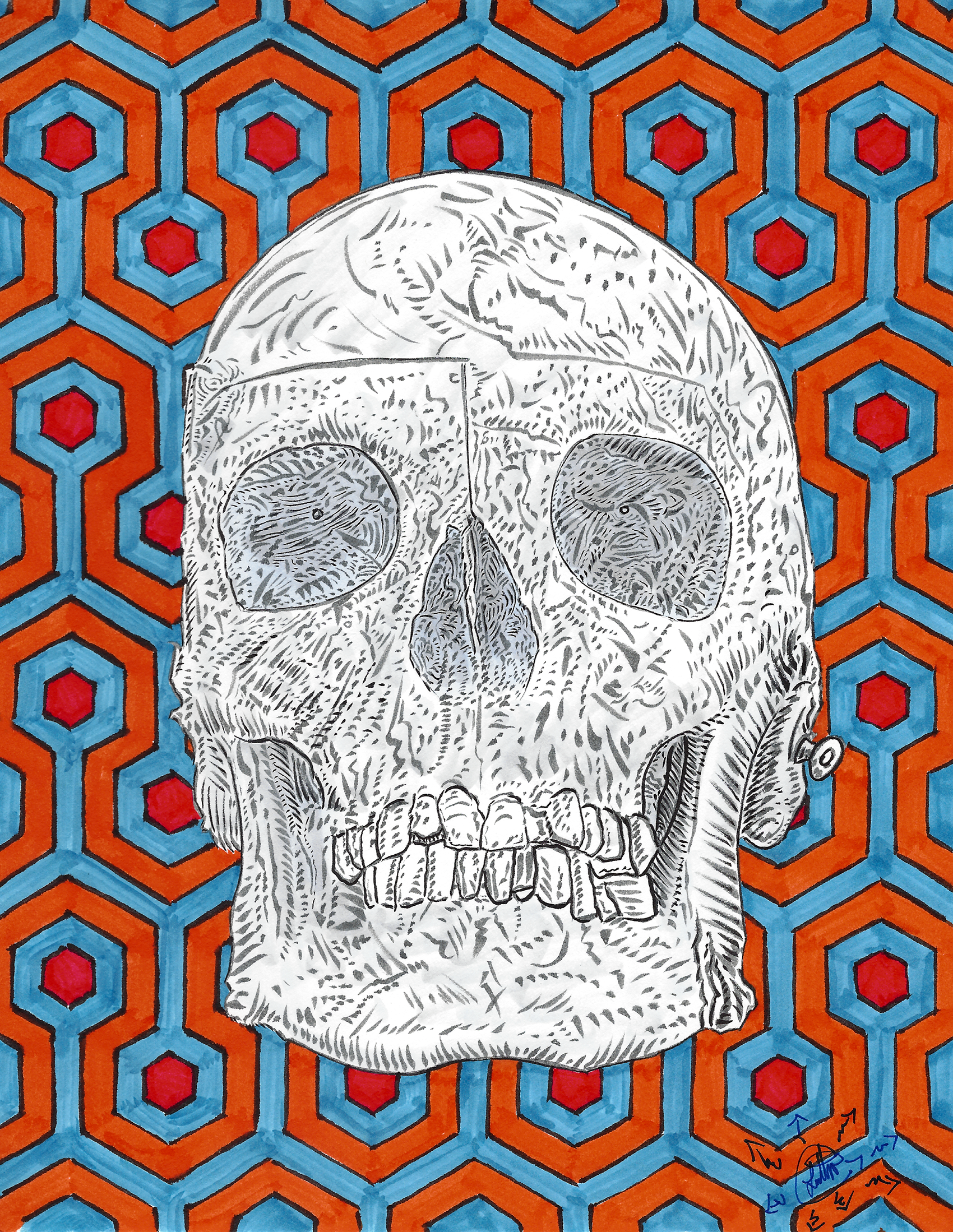 Lü†hårt • Skull Series • 4420